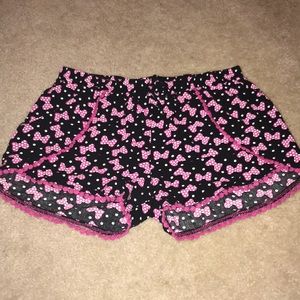Disney Girls Minnie Bows Shorts 10/12